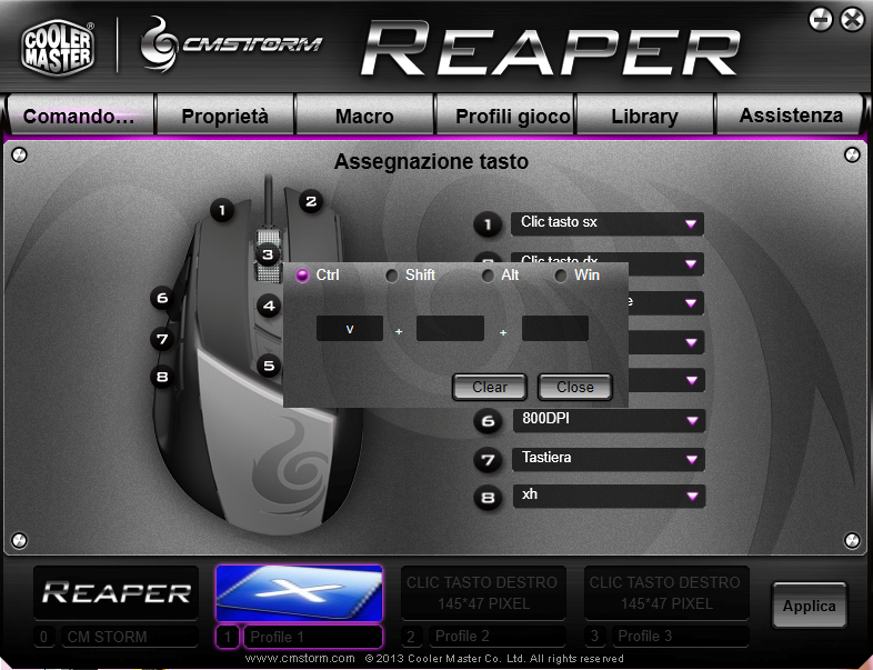reaper d9