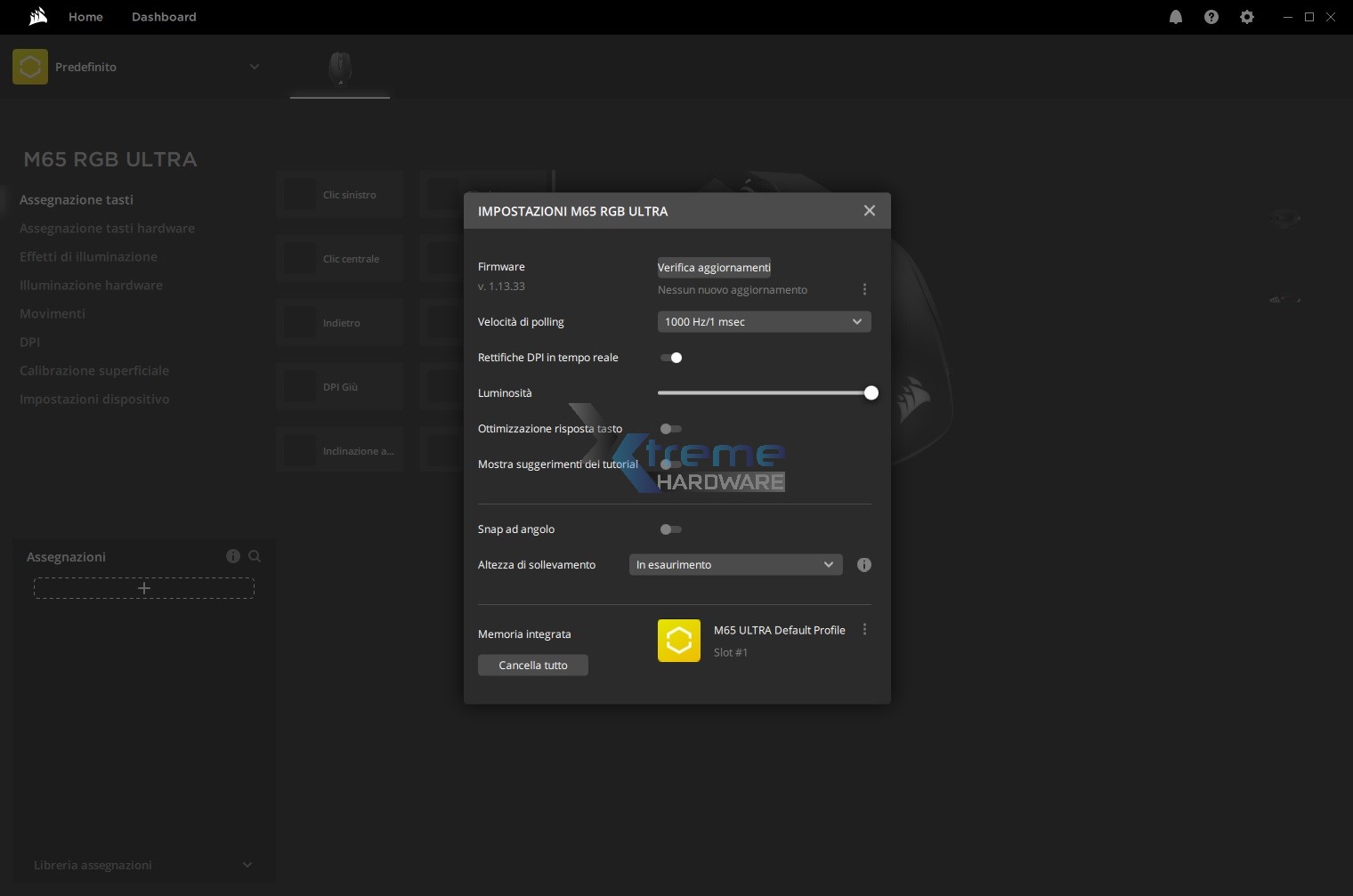 iCUE M65 RGB Ultra 11 89f60