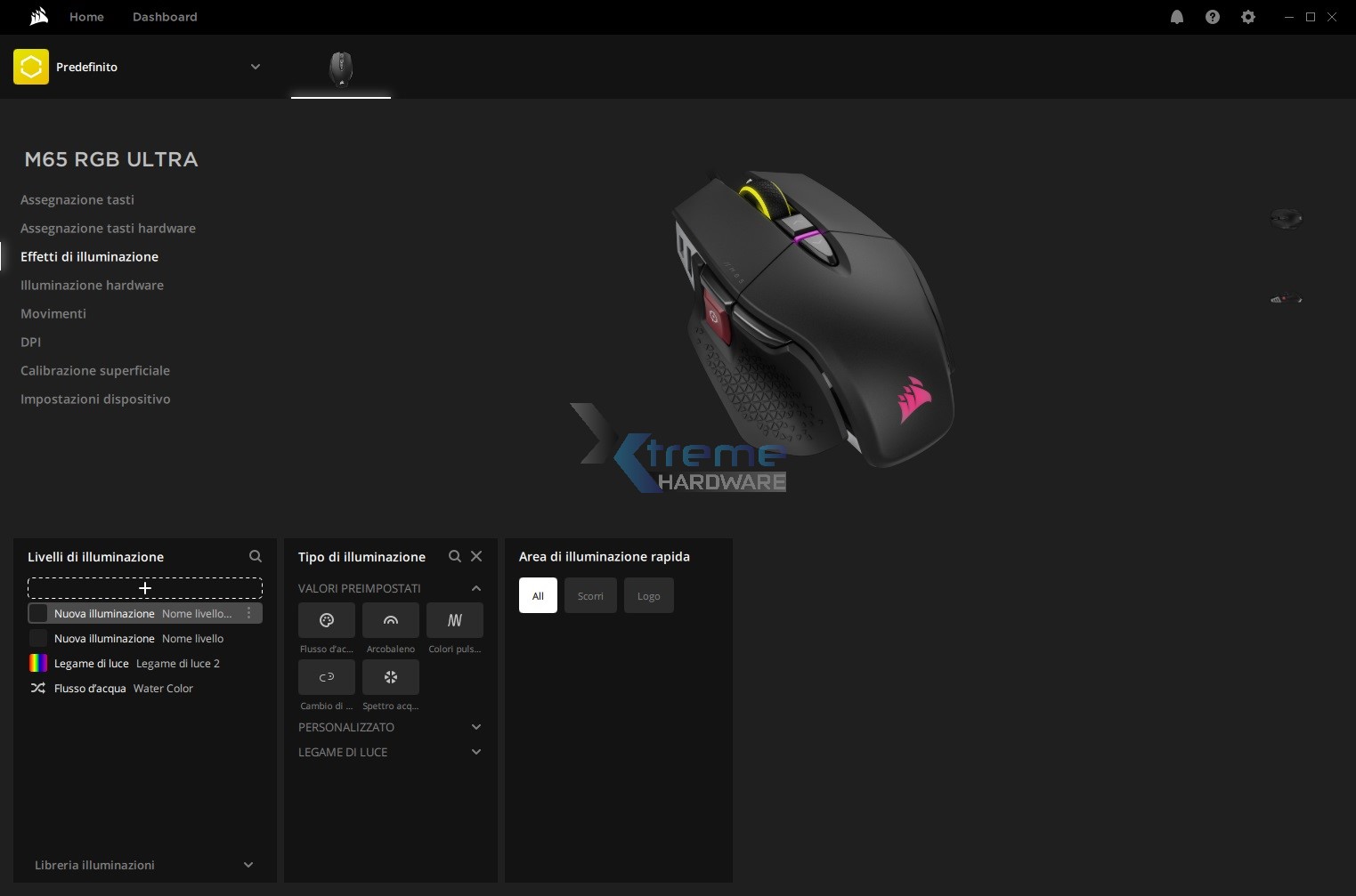 iCUE M65 RGB Ultra 5 aa587