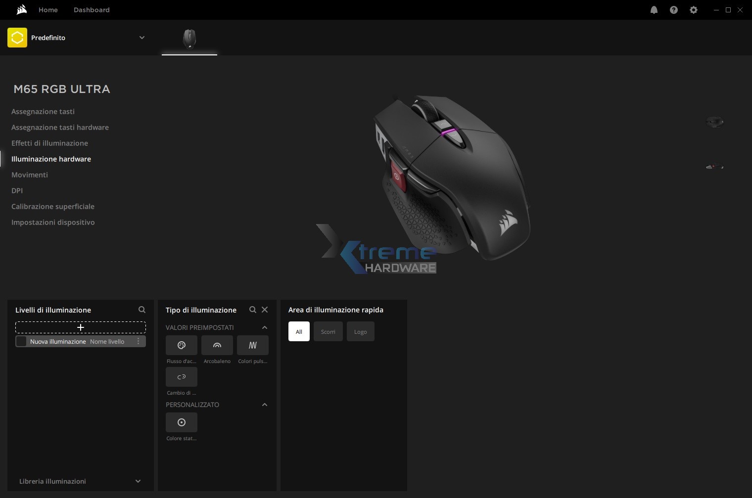 iCUE M65 RGB Ultra 6 c5b31