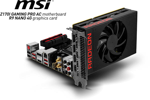 MSI R9 Nano 4G